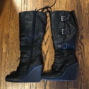 Sale 🏷‼️‼️ any 2️⃣ for $30 tall wedge boots
